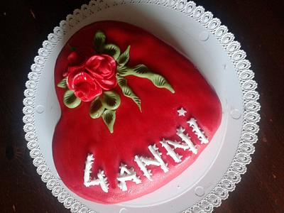 torta anniversario - Cake by FRELIS77