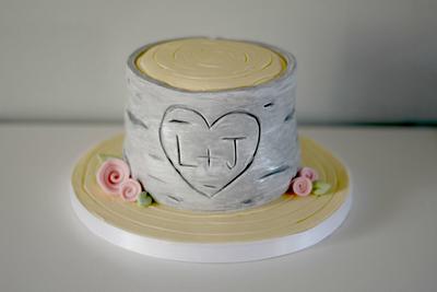 Sample wedding cake!  - Cake by Tillys cakes