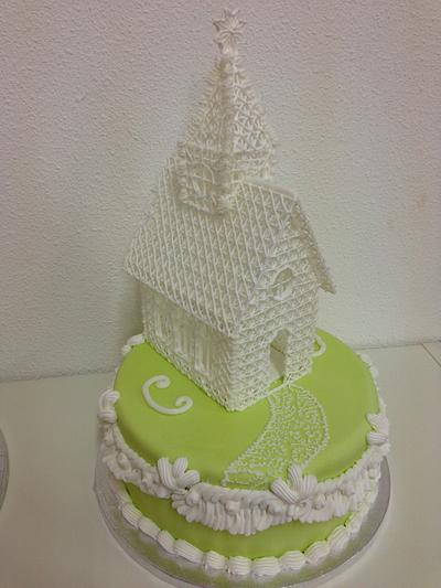 Icing Church - Cake by Alieke