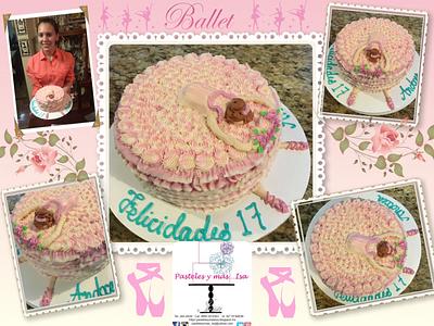 BALLERINA CAKE - Cake by Pastelesymás Isa