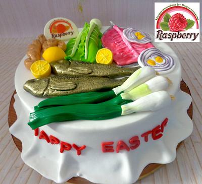 happy easter - Cake by raspberry