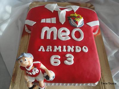 Benfica - Cake by Manuela