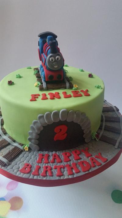 Toot toot for Thomas - Cake by Yona 