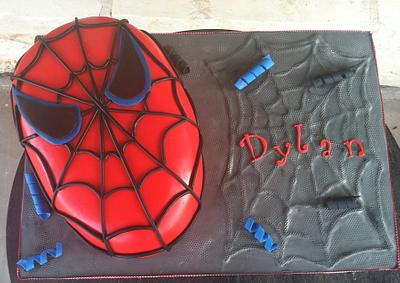 Spiderman! - Cake by Jacque McLean - Major Cakes