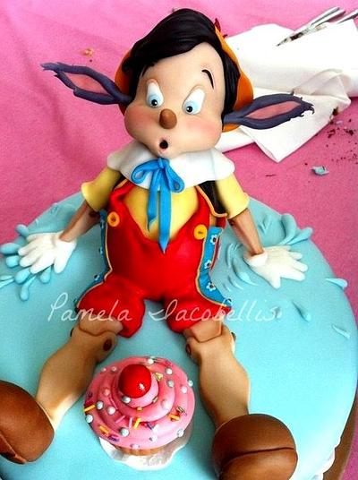 Cake Pinocchio - Cake by Pamela Iacobellis