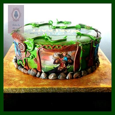 World of Warcraft cake - Cake by Take a Bite