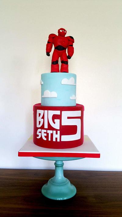 Big Hero 6 BAYMAX - Cake by Style me Sweet CAKES