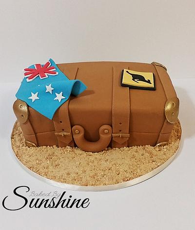 Travel cake - Cake by Baked by Sunshine