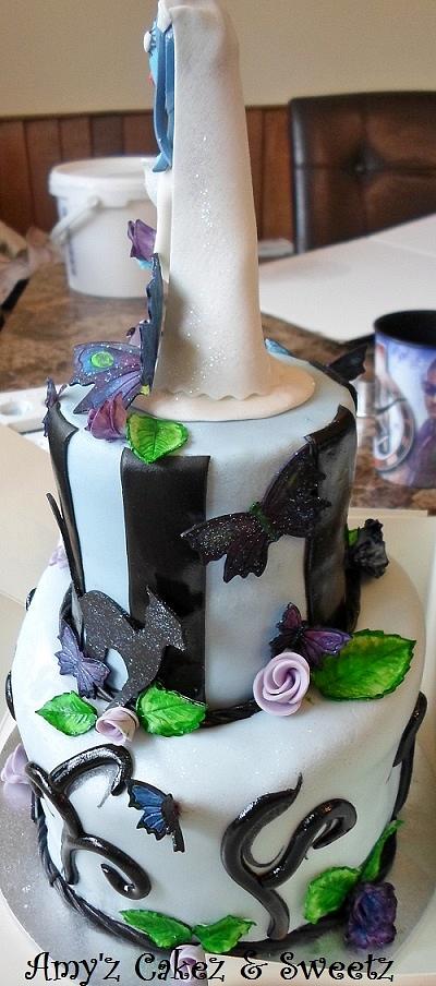 Corpse Bride - Cake by Amy'z Cakez & Sweetz
