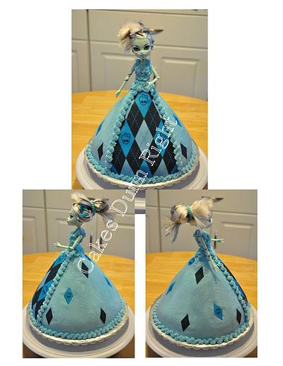 Monster High - Cake by Wendy