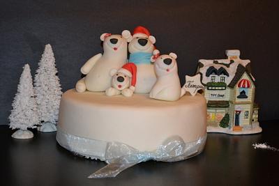 Family bears - Cake by Kalina