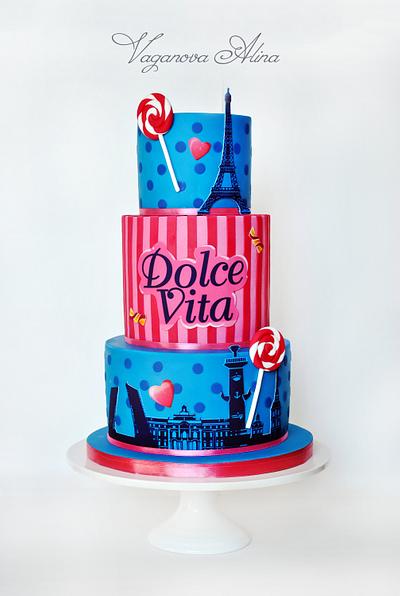 rich and juicy wedding cake - Cake by Alina Vaganova