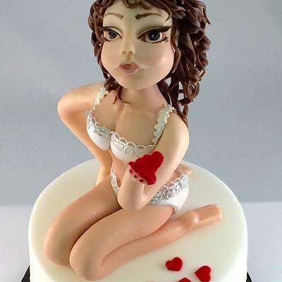Desire... - Cake by Thesugarboxcakeco
