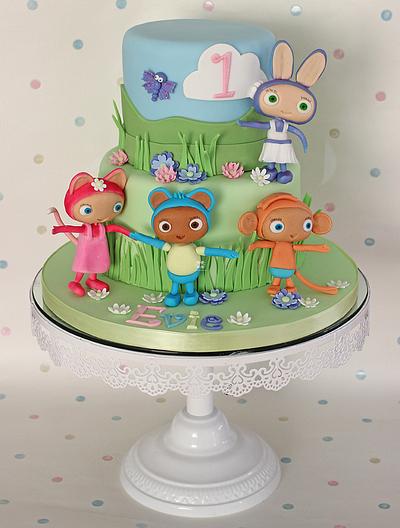 Waybuloo - Cake by Cakes by Christine