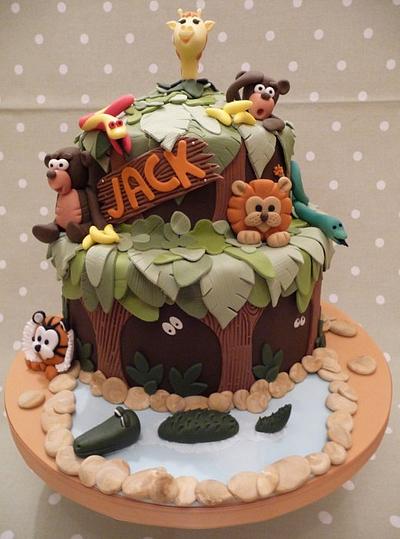 Jungle cake - Cake by Deborah