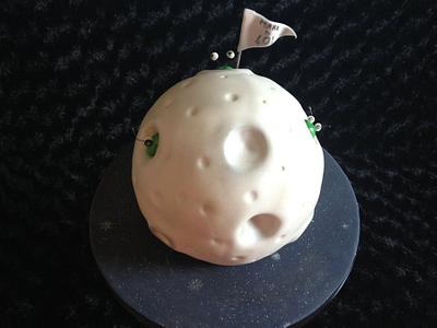 Out of this world !  - Cake by Lisa Salerno 