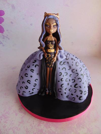 Monster high Clawdeen 13 wishes - Cake by For the love of cake (Laylah Moore)
