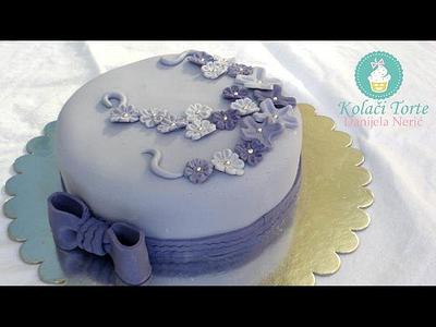 Purple cake - Cake by Danijela