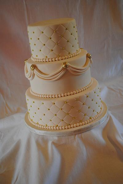 Golden Anniversary - Cake by Sweet Compositions