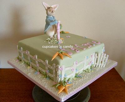 Beatrix Potter - Cake by Cupcakes 'n Candy