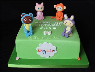 Waybuloo Cake - Cake by Karen Dourado