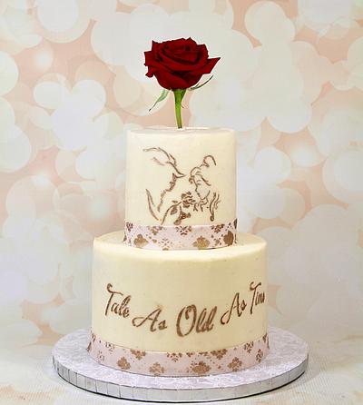 Take as old as time  - Cake by soods