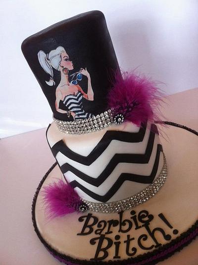 Barbie B*tch! - Cake by Kendra