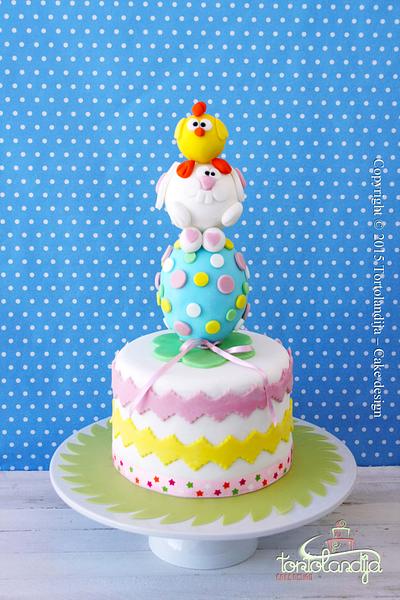Easter cake - Cake by Tortolandija