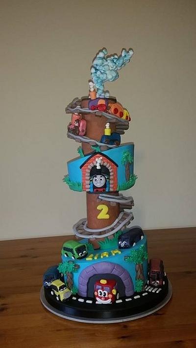 All aboard - Cake by Cake Towers
