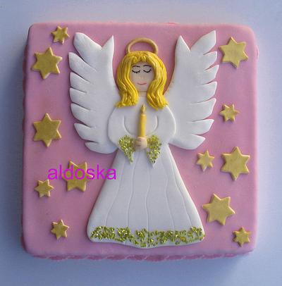 Angel - Cake by Alena