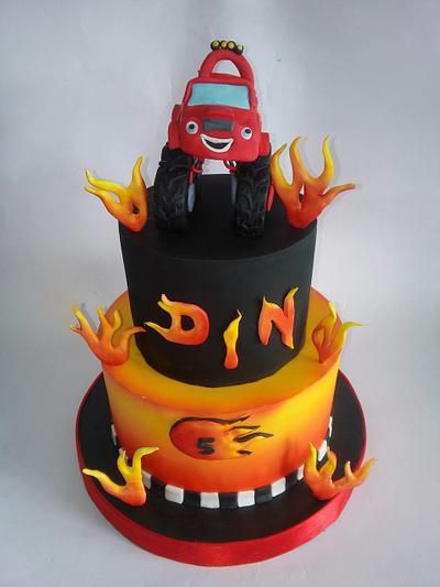 Cars - Cake by Milica