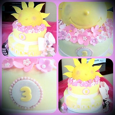 Little Sunshine - Cake by Easy Party's