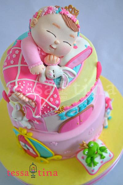 Dream Princess Cake - Cake by tessatinacakes