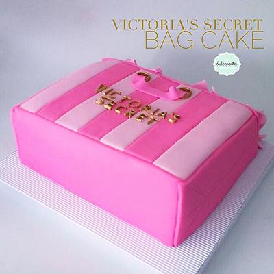 Torta Bolsa Victoria´s Secret  - Cake by Dulcepastel.com