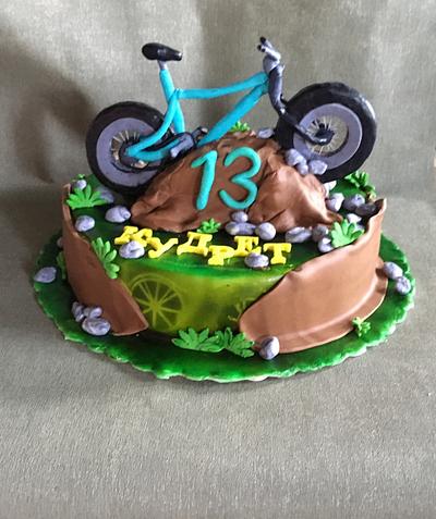 Bicycle cake - Cake by Doroty