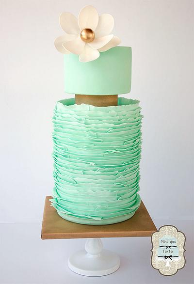 Mint collection - Cake by miraquetarta