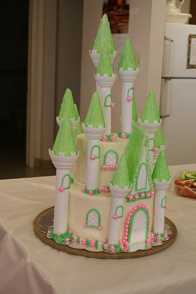 Princess Cake - Cake by CakeEnvy