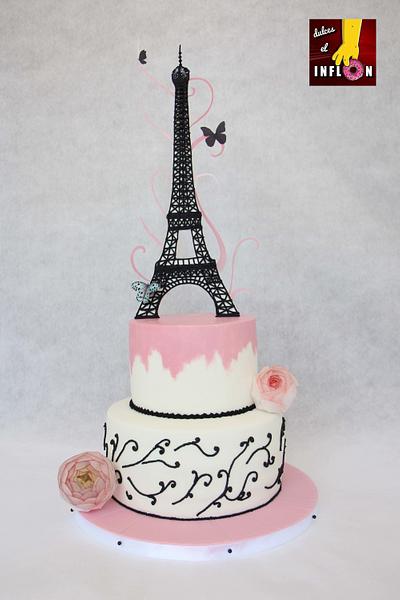 Paris Cake - Cake by Floren Bastante / Dulces el inflón 