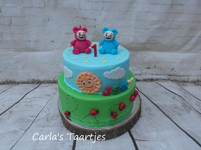 Baby TV Cake - Cake by Carla 