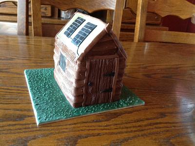 Shed - Cake by 2wheelbaker