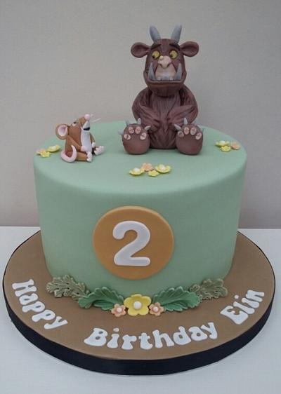 The Gruffalo - Cake by The Buttercream Pantry