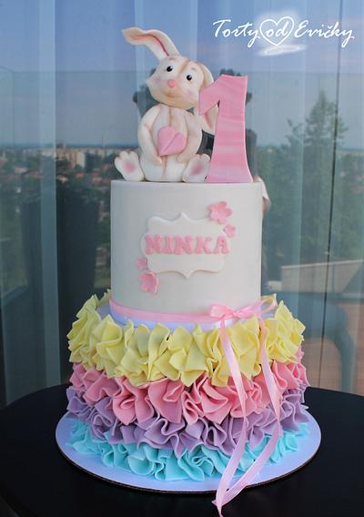 Bunny - Cake by Cakes by Evička