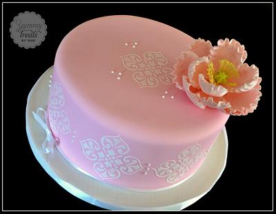 Simple but lovely Cake! - Cake by YummyTreatsbyYane