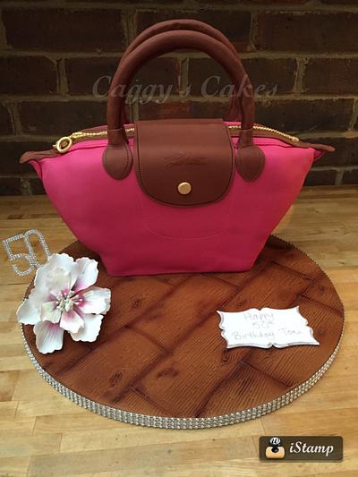 Longchamp bag  - Cake by Caggy