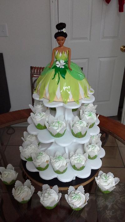 Princesss Tiana cake - Cake by jccreations cakes