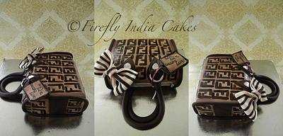 Fetching Fendi - Cake by Firefly India by Pavani Kaur