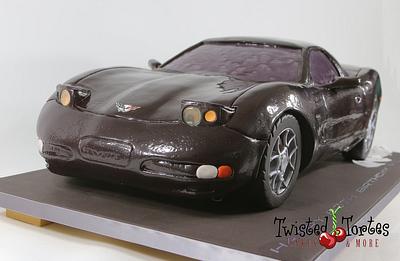 Corvette z06 C5 - Cake by Twisted Tortes