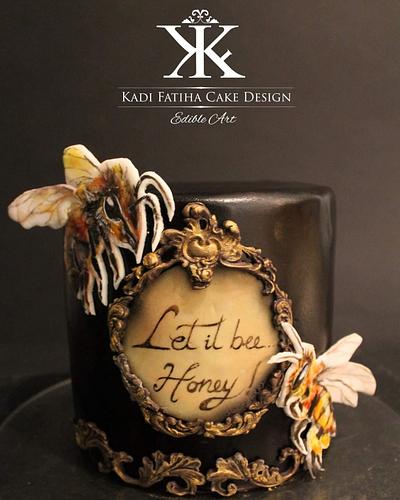 Let it bee... - Cake by Fatiha Kadi