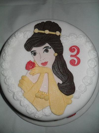 Belle - Cake by Marie 2 U Cakes  on Facebook