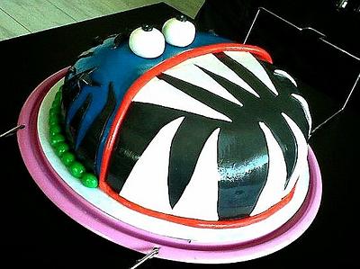 Monster Cake - Cake by Take a Bite